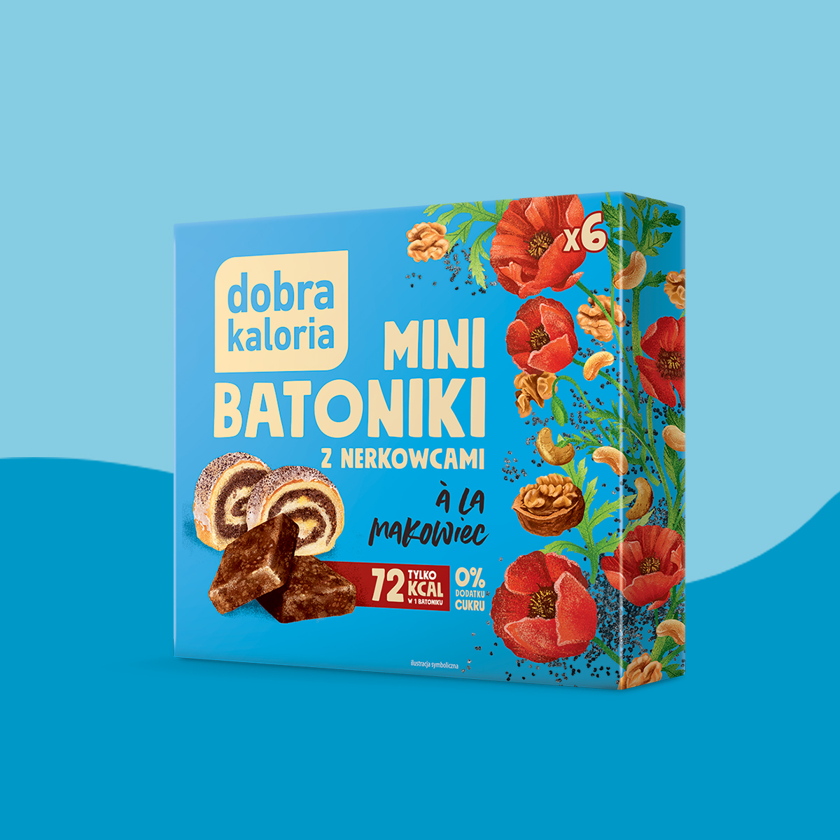 Mini Batoniki A la Makowiec