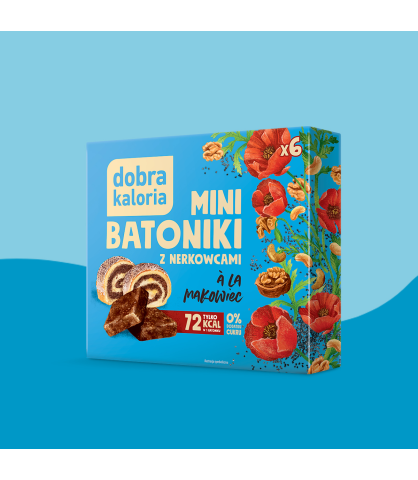 Mini Batoniki A la Makowiec