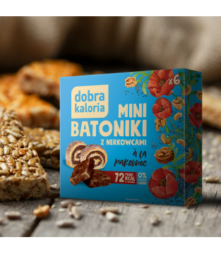 Mini Batoniki A la Makowiec