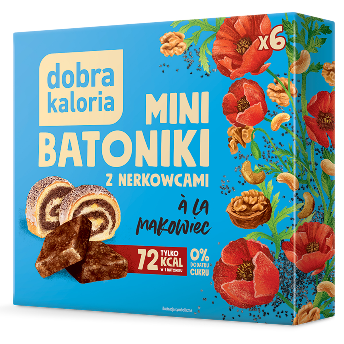 Mini Batoniki A la Makowiec