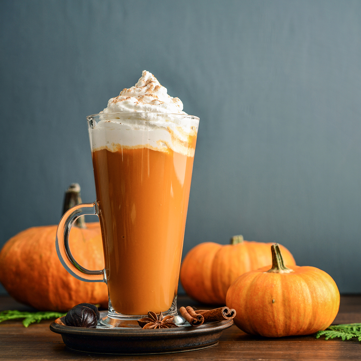 Mini bars with a Pumpkin Spice Latte flavour