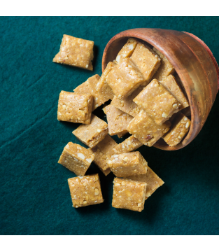 Mini bars with a Pumpkin Spice Latte flavour