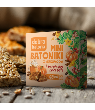 Mini Batoniki o smaku A la Pumpkin Spice Latte