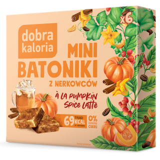 Mini Batoniki o smaku A la Pumpkin Spice Latte