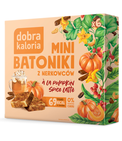 Mini Batoniki o smaku A la Pumpkin Spice Latte