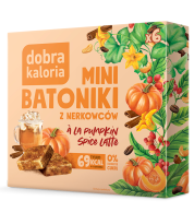 Mini Batoniki o smaku A la Pumpkin Spice Latte