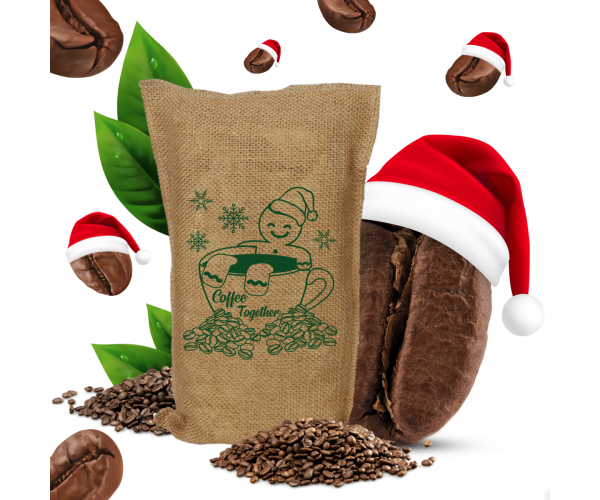 ŚWIĄTECZNA KAWA ZIARNISTA 1KG 100% ARABICA