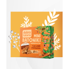 Mini Batoniki o smaku ciasta marchewkowego Mini Batoniki o smaku ciasta marchewkowego