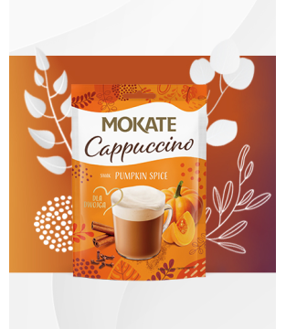 CAPPUCCINO PUMPKIN SPICE 40G