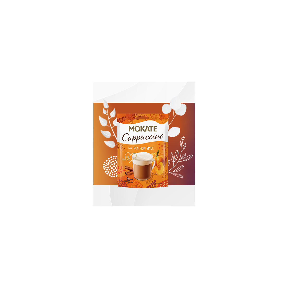 CAPPUCCINO PUMPKIN SPICE 40G