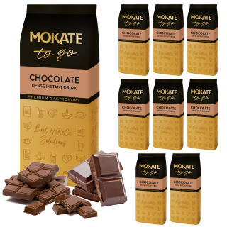 CZEKOLADA GĘSTA TO GO GASTRONOMIA 1KG*8 OOH