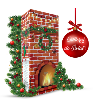 Advent Calendar: 24 sachets of Cappuccino and Coffee Drinks