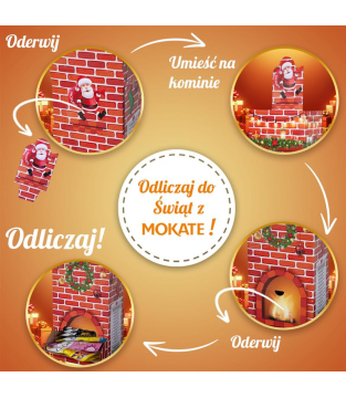 Kalendarz Adwentowy 24 saszetki Cappuccino i Napoje Kawowe