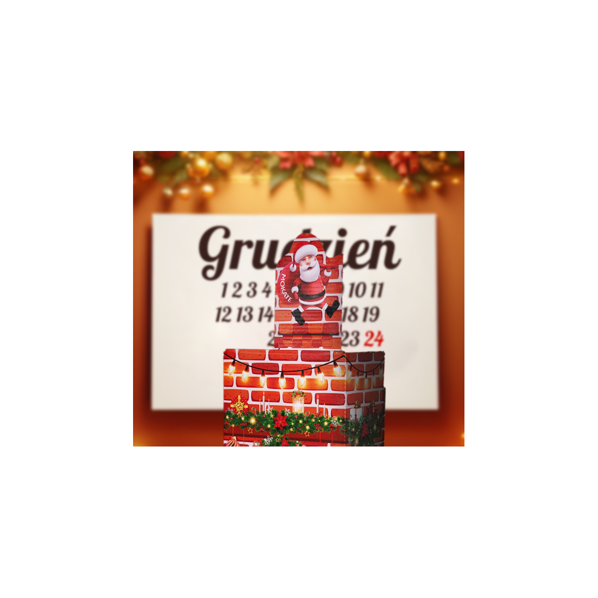 Advent Calendar: 24 sachets of Cappuccino and Coffee Drinks