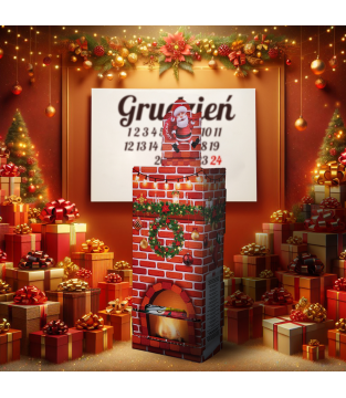 Advent Calendar: 24 sachets of Cappuccino and Coffee Drinks