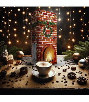 Advent Calendar: 24 sachets of Cappuccino and Coffee Drinks
