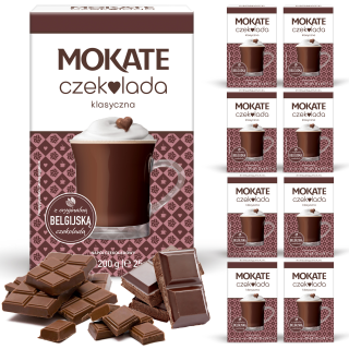 CZEKOLADA (25G*8)*12 KLASYCZNA  OOH