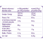 NAPÓJ CZEKOLADOWY MOKATE O SMAKU MALINOWYM 120 G