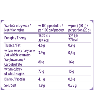 NAPÓJ CZEKOLADOWY MOKATE O SMAKU MALINOWYM 120 G