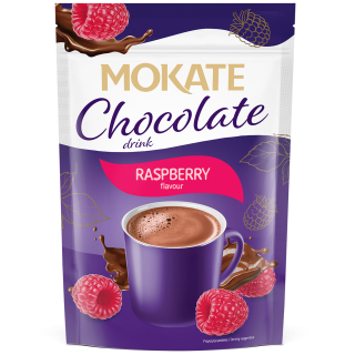 NAPÓJ CZEKOLADOWY MOKATE O SMAKU MALINOWYM 120 G