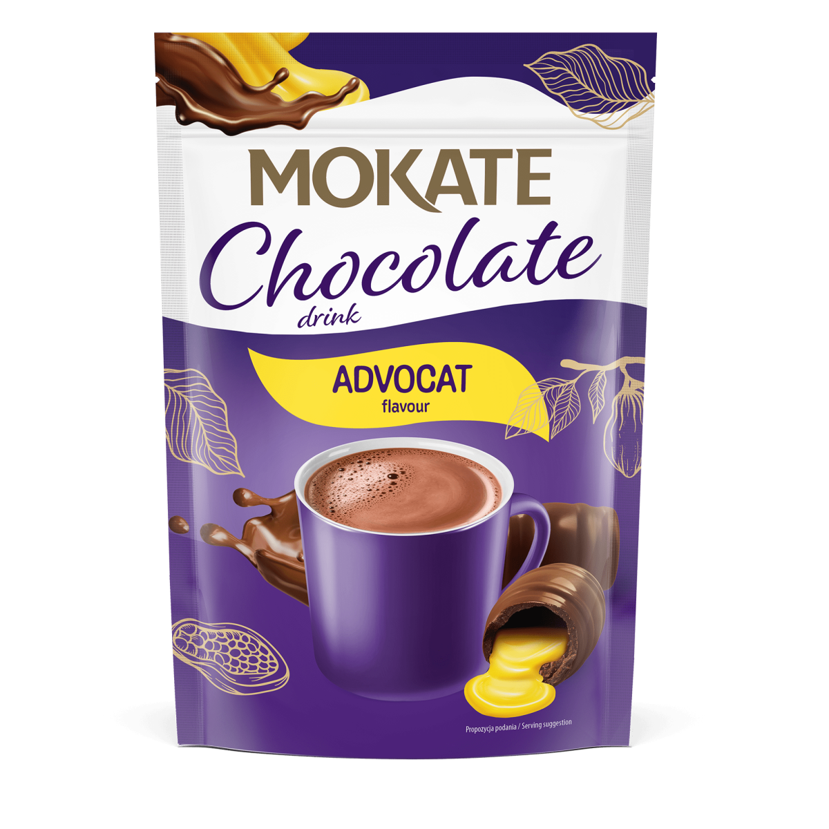 NAPÓJ CZEKOLADOWY MOKATE O SMAKU ADVOCAT 120G