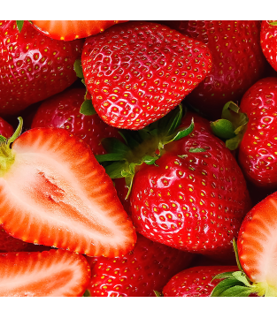 NAPÓJ O SMAKU CIEMNEJ CZEKOLADY Z TRUSKAWKĄ 40G BLACK