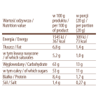 NAPÓJ O SMAKU CIEMNEJ CZEKOLADY Z TRUSKAWKĄ 40G BLACK
