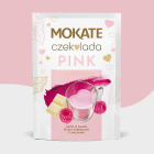 NAPÓJ O SMAKU BIAŁEJ CZEKOLADY Z MALINAMI 40G PINK