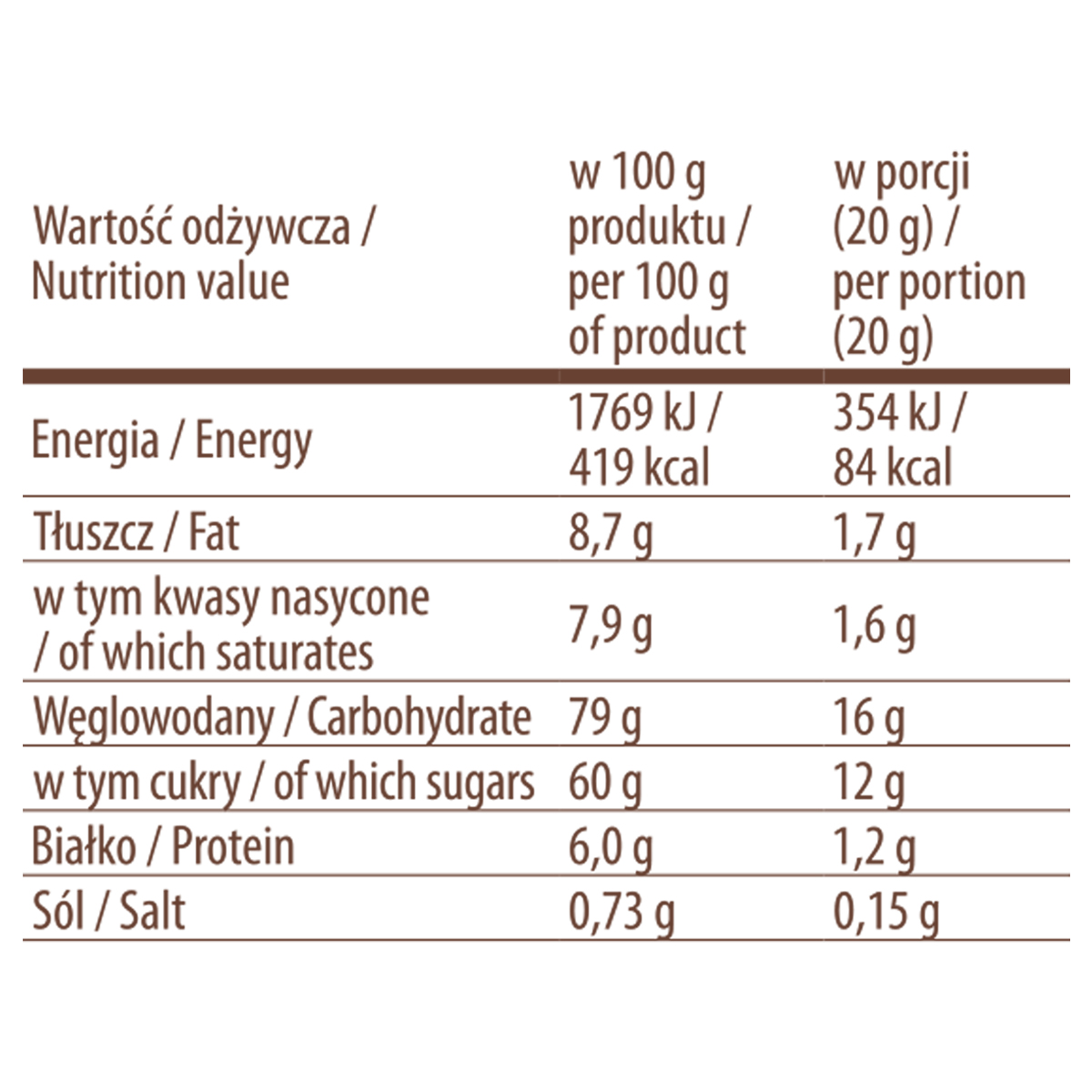 NAPÓJ O SMAKU BIAŁEJ CZEKOLADY Z MALINAMI 40G PINK