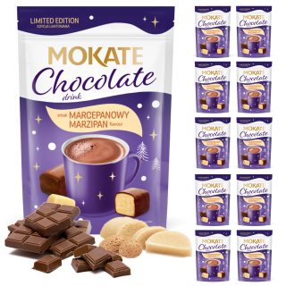 MOKATE NAPÓJ CZEKOLADOWY O SM.MARCEPANOWYM 120g ooh