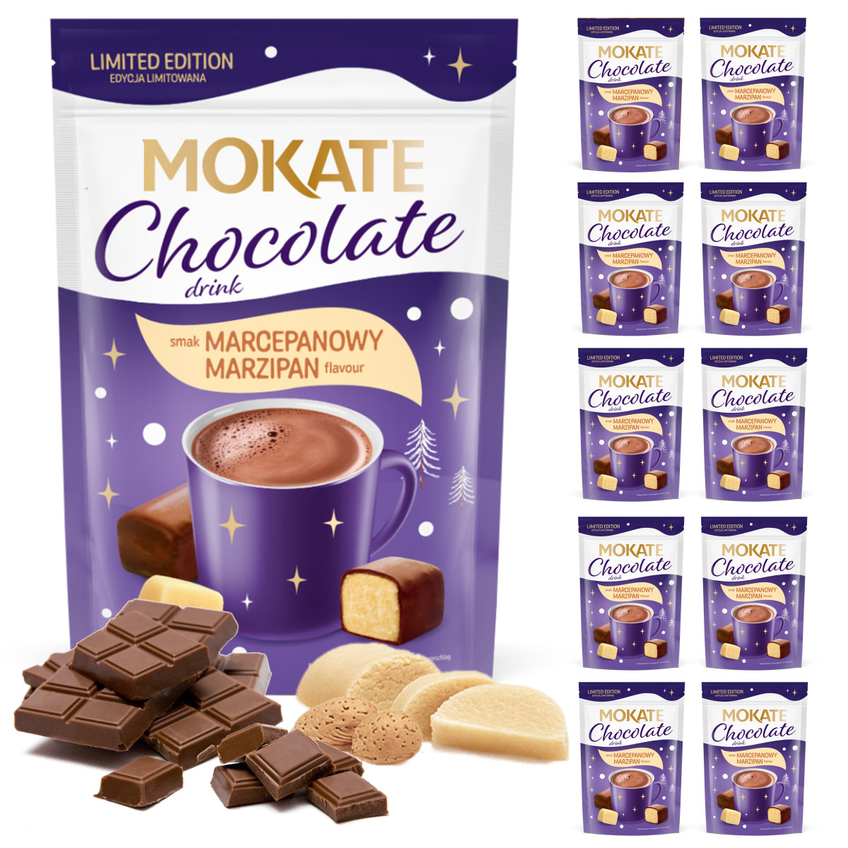 MOKATE NAPÓJ CZEKOLADOWY O SM.MARCEPANOWYM 120g