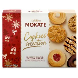 Mokate Cookies Selection 260 g