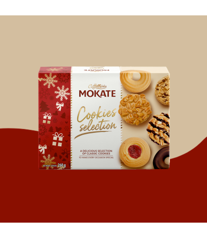 Cookies Selection Mokate 260 g