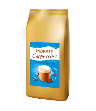 Mokate Magnesium + Vitamin B6 Cappuccino Coffee 800g
