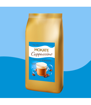 Mokate Magnesium + Vitamin B6 Cappuccino Coffee 800g