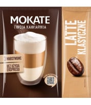 Latte Mokate Twoja Kawiarnia Klasyczne (20g+2g)