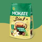 Napój Kawowy Kawa 3w1 Instant Mix Kawowy Kardamon Wanilia Mokate 17gx12 Napój Kawowy Kawa 3w1 Instant Mix Kawowy Kardamon Wanilia Mokate 17gx12