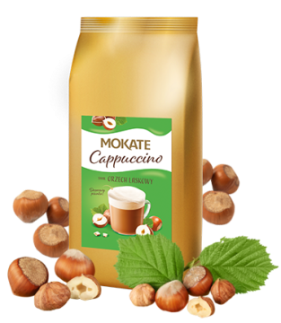 Cappuccino Orzechowe Mokate Mega Paka 800g