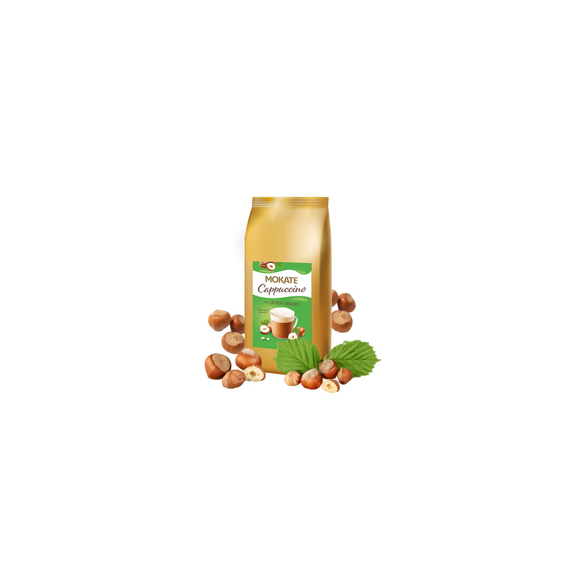 Mokate Hazelnut Cappuccino Mega Pack 800g