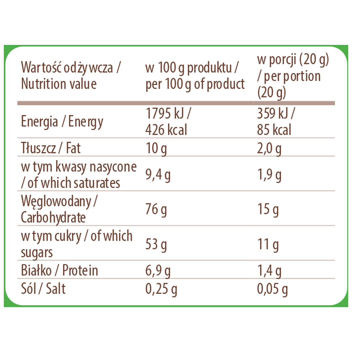 Cappuccino Orzechowe Mokate Mega Paka 800g