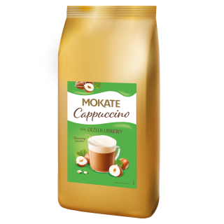 Mokate Hazelnut Cappuccino Mega Pack 800g