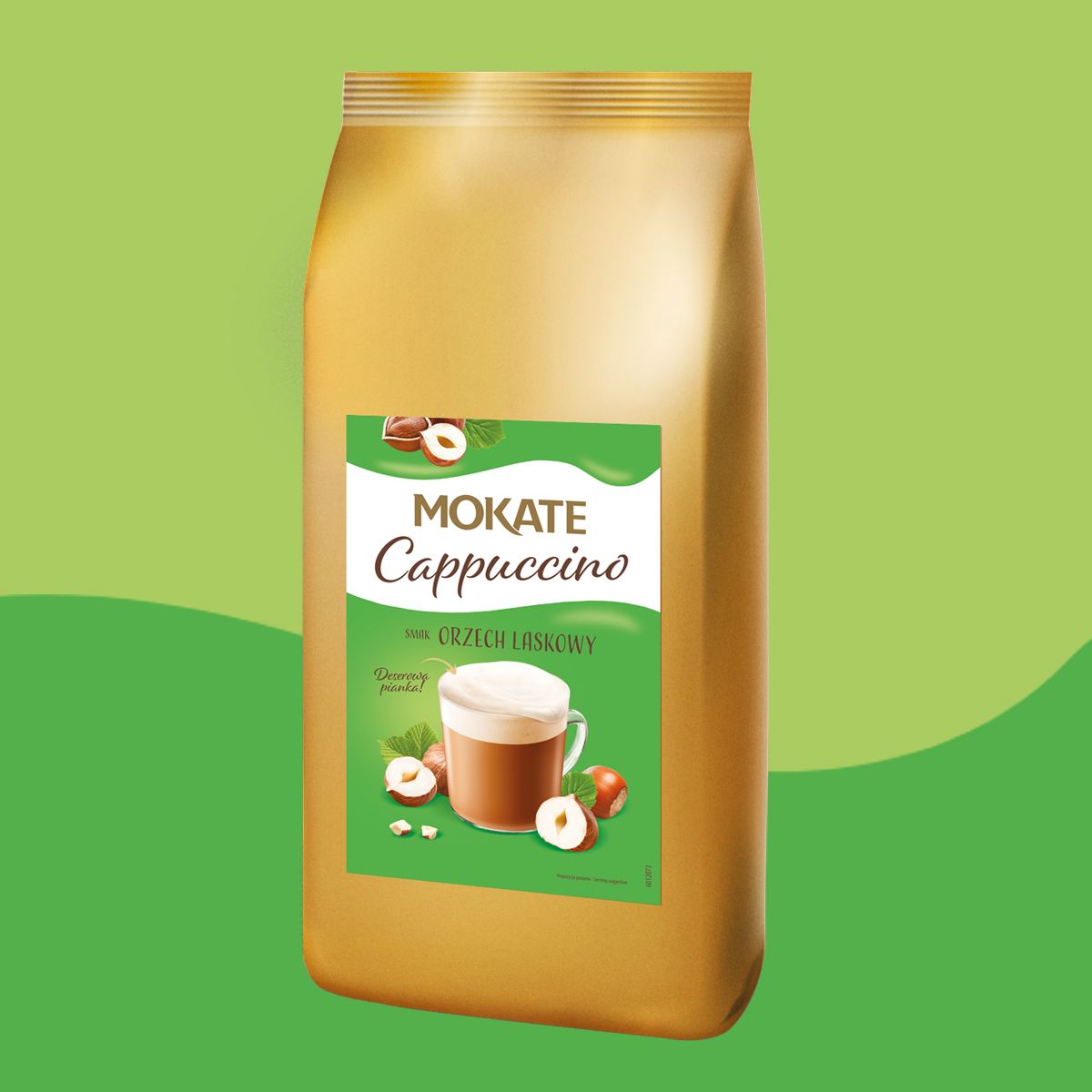 Mokate Hazelnut Cappuccino Mega Pack 800g