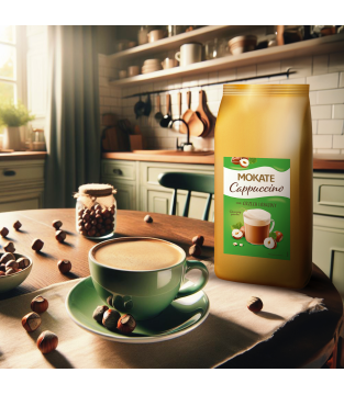 Cappuccino Orzechowe Mokate Mega Paka 800g