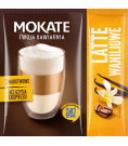 Mokate Twoja Kawiarnia Latte Waniliowe (20g+2g)
