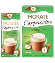 Cappuccino Mokate o smaku Orzechowym 160 g