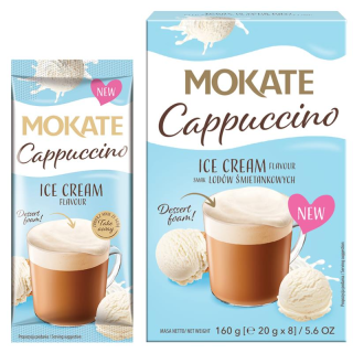 Mokate Cream-Flavoured Cappuccino 160 g