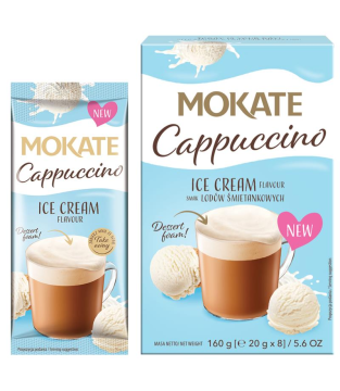 Mokate Cream-Flavoured Cappuccino 160 g