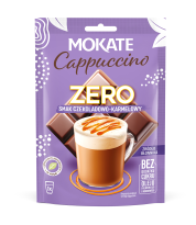 CAPPUCCINO MOKATE ZERO CZEKOLADA KARMEL 20G