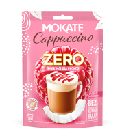 CAPPUCCINO MOKATE ZERO MALINA I KOKOS 20G