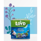 Herbatka owocowa Loyd Jagoda i Jeżyna 20 torebek Herbatka owocowa Loyd Jagoda i Jeżyna 20 torebek